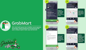 5 Cara Menjalankan Order GrabMart Driver Grab 2022 - Grabinaja