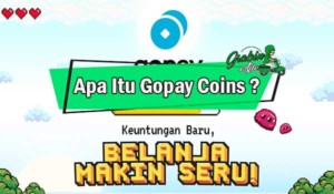 Apa Itu Gopay Coins ? Keuntungan Dan Cara Mendapatkan - Grabinaja